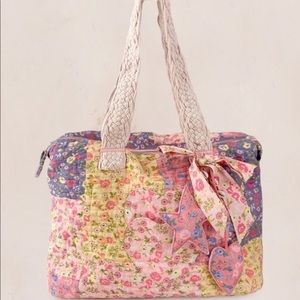 NWOT LoveShackFancy Weekender Oran Bag/Tote